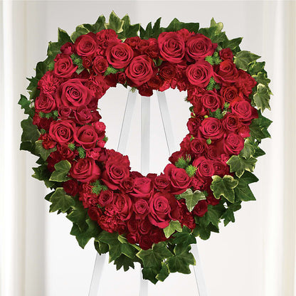 Wholehearted Standing Spray –  Greenery Plus Florist, Monroe NY