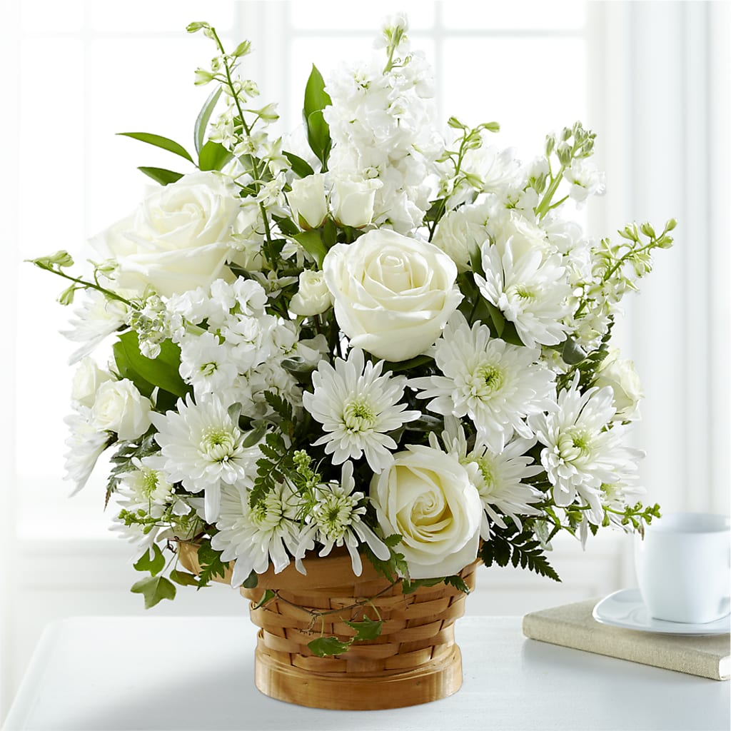 Heartfelt Condolences Arrangement –  Greenery Plus Florist, Monroe NY