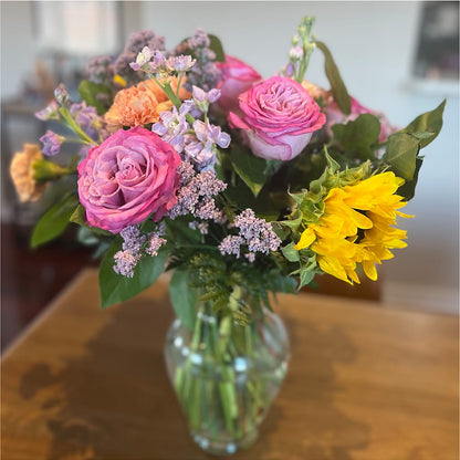 Yellow Brick Road Bouquet –  Greenery Plus Florist, Monroe NY