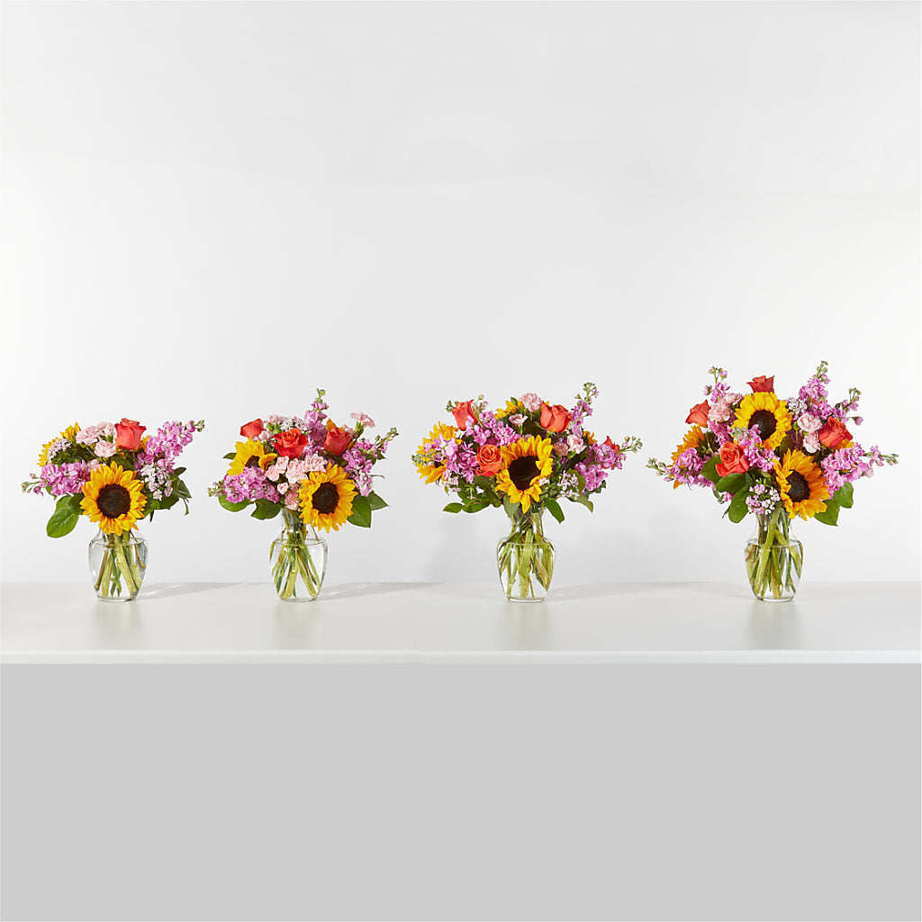 Yellow Brick Road Bouquet –  Greenery Plus Florist, Monroe NY