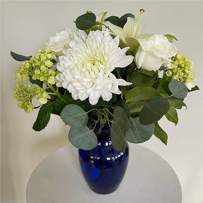 Snowy Dreams Bouquet –  Greenery Plus Florist, Monroe NY