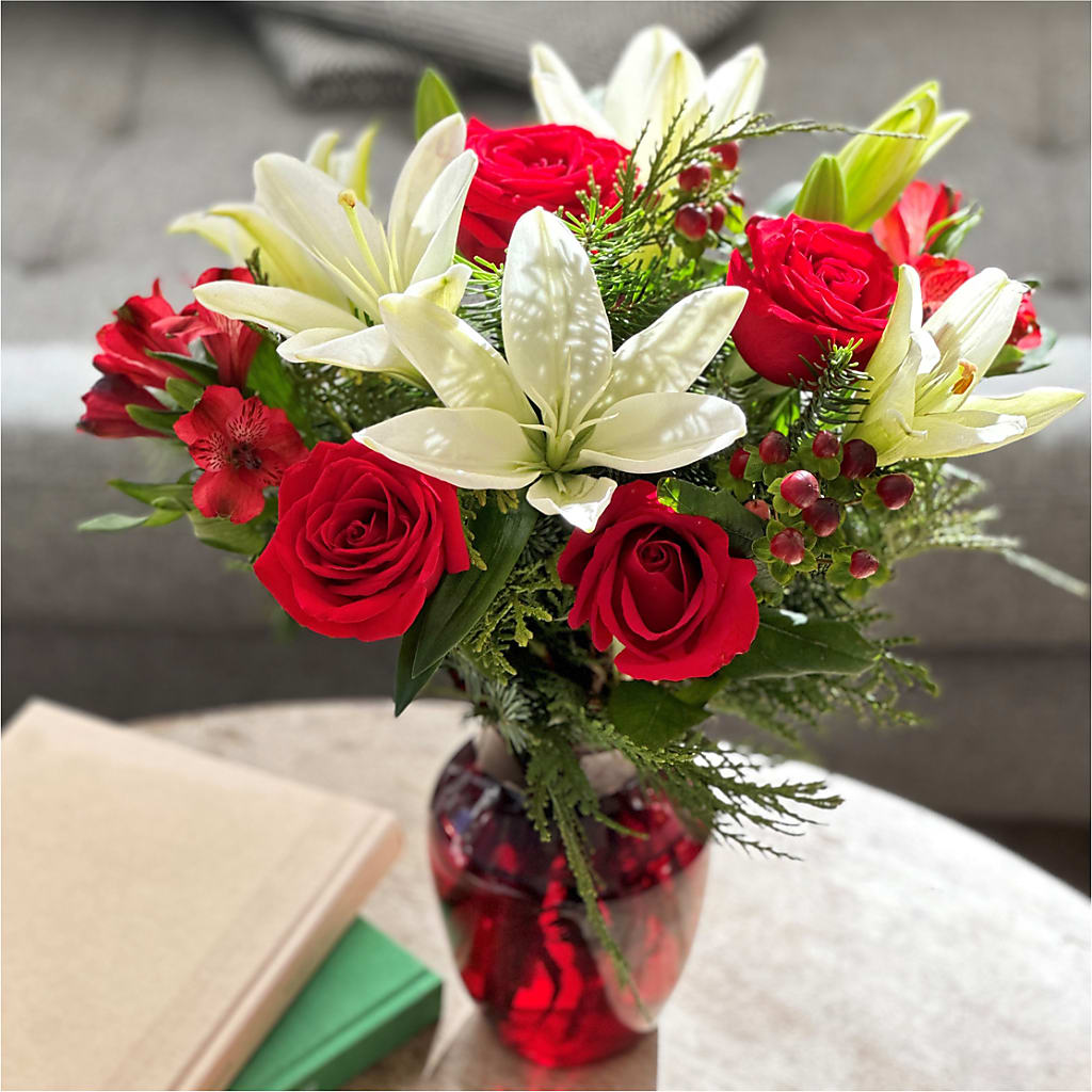 Evergreen Delight Bouquet –  Greenery Plus Florist, Monroe NY