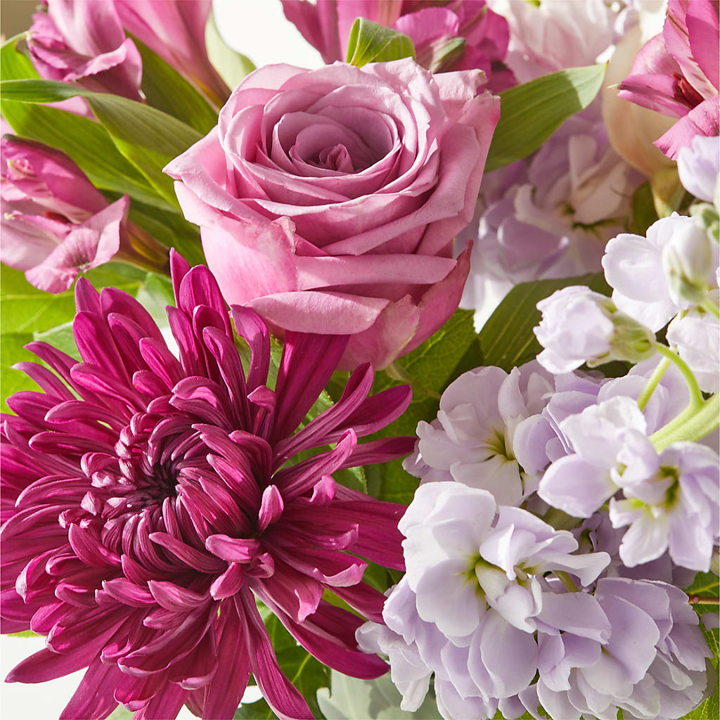 Amethyst Dreams Bouquet –  Greenery Plus Florist, Monroe NY