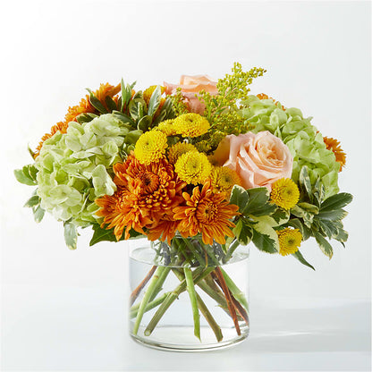 Fall Foliage Bouquet –  Greenery Plus Florist, Monroe NY