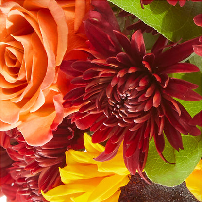 September Sunset Bouquet –  Greenery Plus Florist, Monroe NY