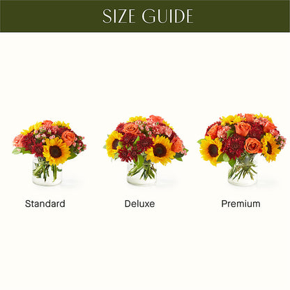 September Sunset Bouquet –  Greenery Plus Florist, Monroe NY