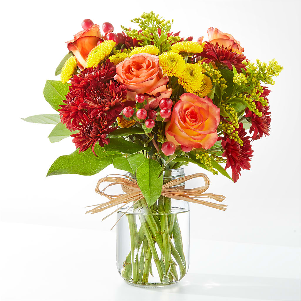 Apple Picking Bouquet –  Greenery Plus Florist, Monroe NY