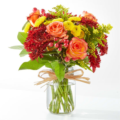 Apple Picking Bouquet –  Greenery Plus Florist, Monroe NY