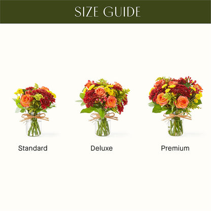 Apple Picking Bouquet –  Greenery Plus Florist, Monroe NY