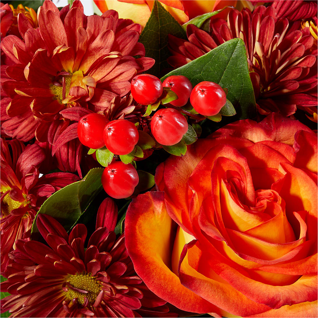 Autumnal Aroma Bouquet –  Greenery Plus Florist, Monroe NY
