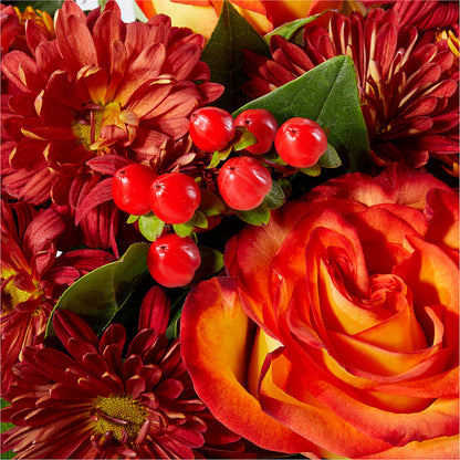 Autumnal Aroma Bouquet –  Greenery Plus Florist, Monroe NY