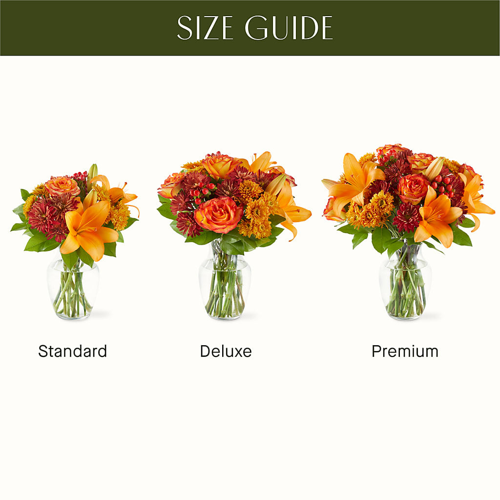 Autumnal Aroma Bouquet –  Greenery Plus Florist, Monroe NY