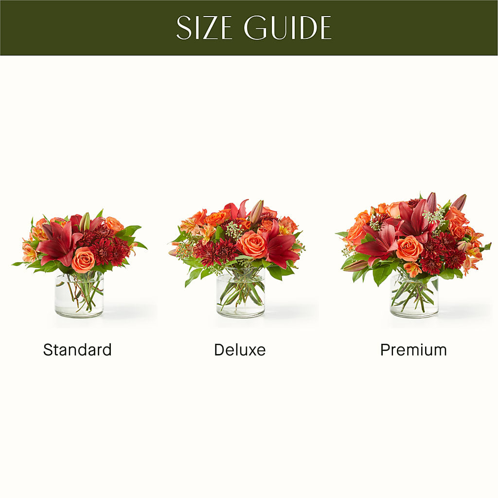 Crimson Leaves Bouquet –  Greenery Plus Florist, Monroe NY