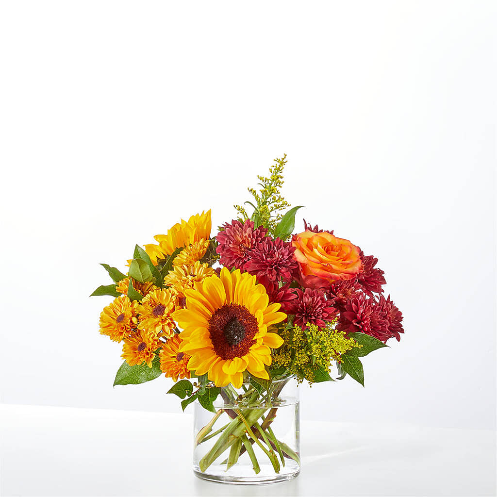 Flannel Scarf Bouquet –  Greenery Plus Florist, Monroe NY