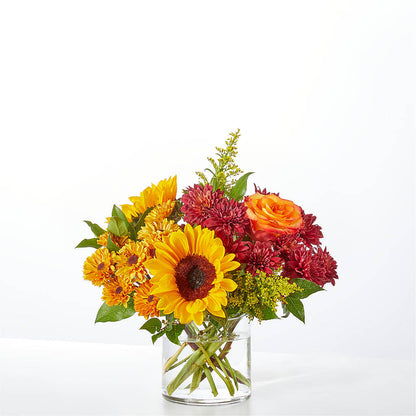 Flannel Scarf Bouquet –  Greenery Plus Florist, Monroe NY