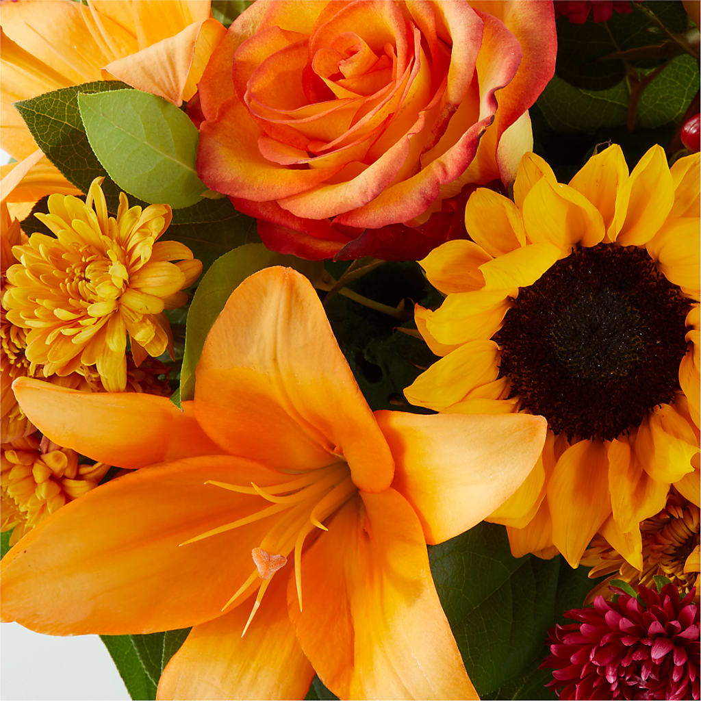 Grateful Centerpiece –  Greenery Plus Florist, Monroe NY