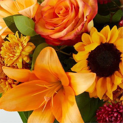 Grateful Centerpiece –  Greenery Plus Florist, Monroe NY