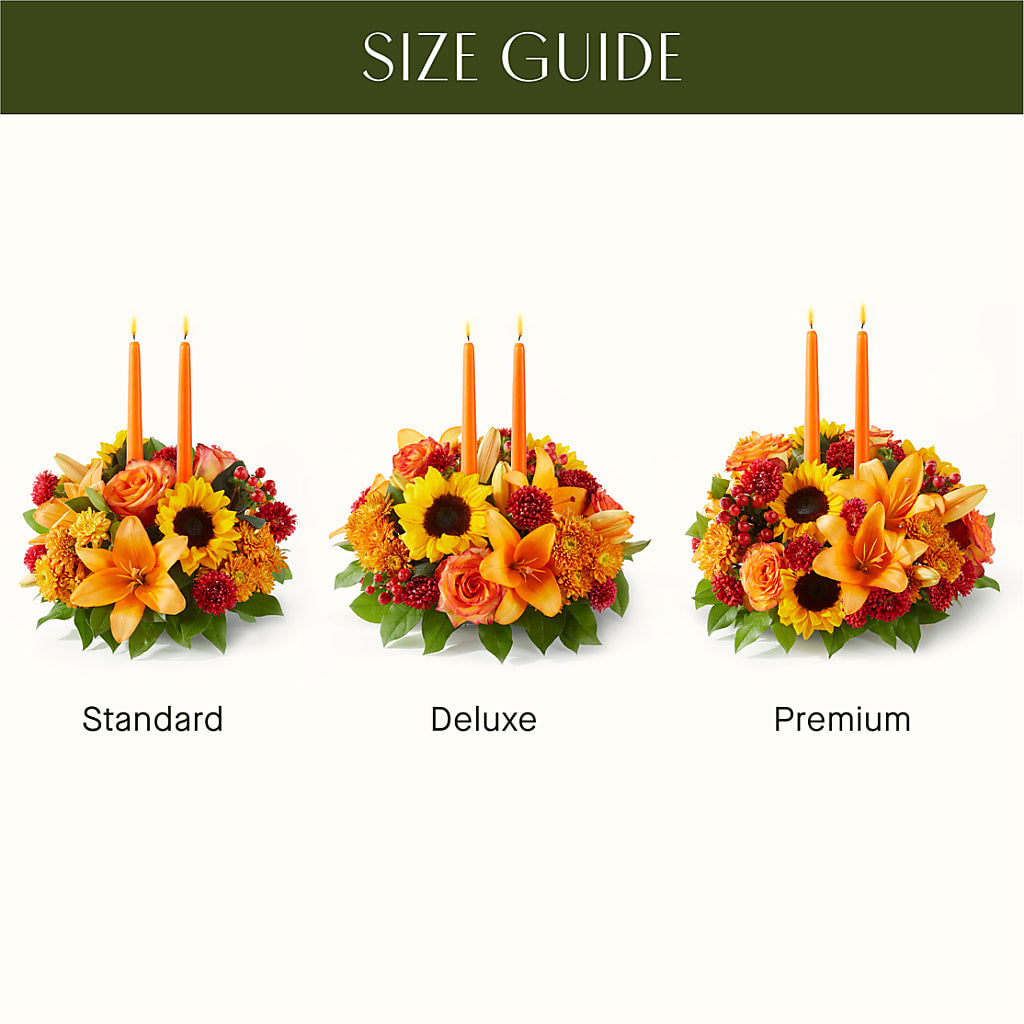 Grateful Centerpiece –  Greenery Plus Florist, Monroe NY