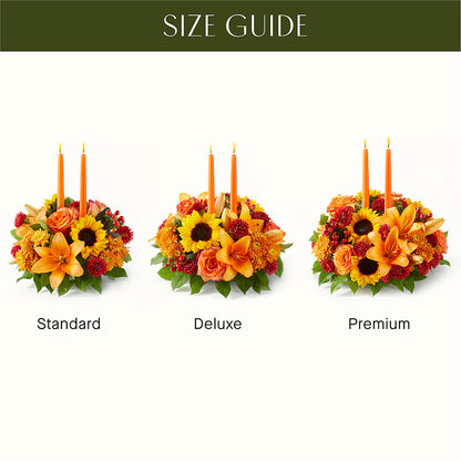 Grateful Centerpiece –  Greenery Plus Florist, Monroe NY