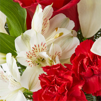 Holiday Season Bouquet –  Greenery Plus Florist, Monroe NY