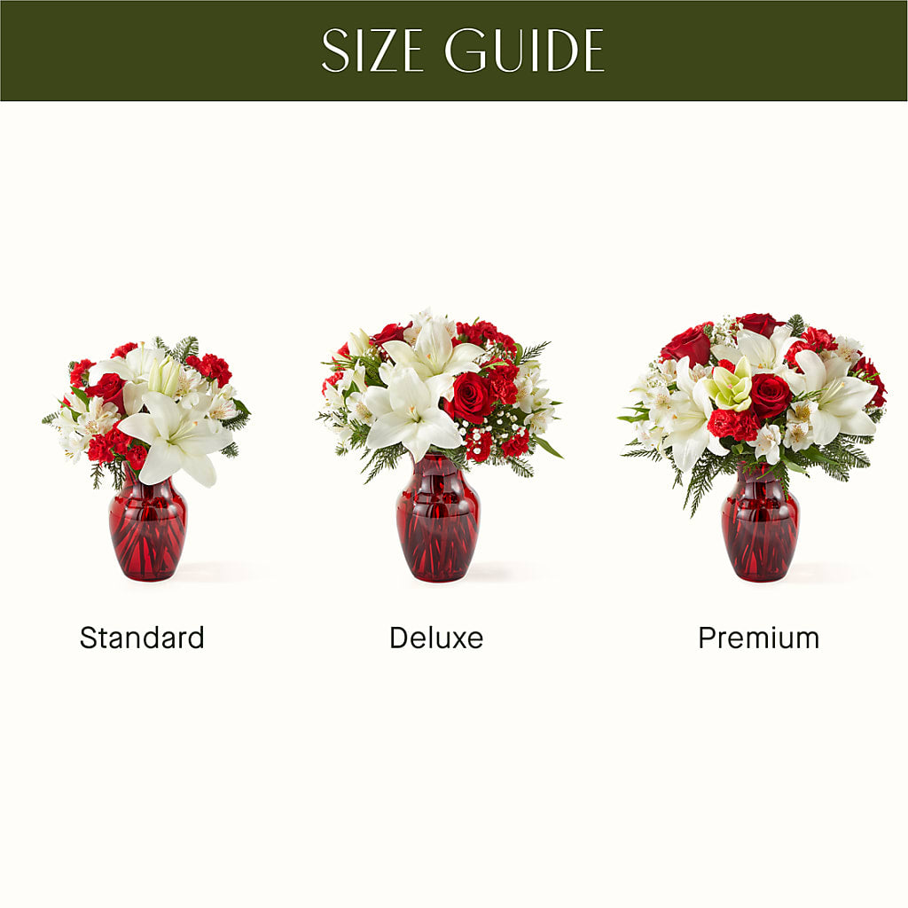 Holiday Season Bouquet –  Greenery Plus Florist, Monroe NY