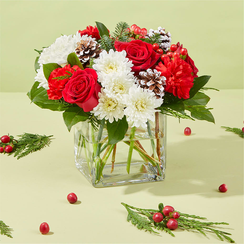 Snow Angel Bouquet –  Greenery Plus Florist, Monroe NY