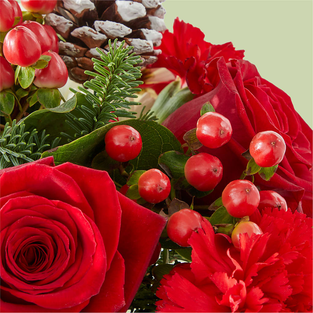 Snow Angel Bouquet –  Greenery Plus Florist, Monroe NY