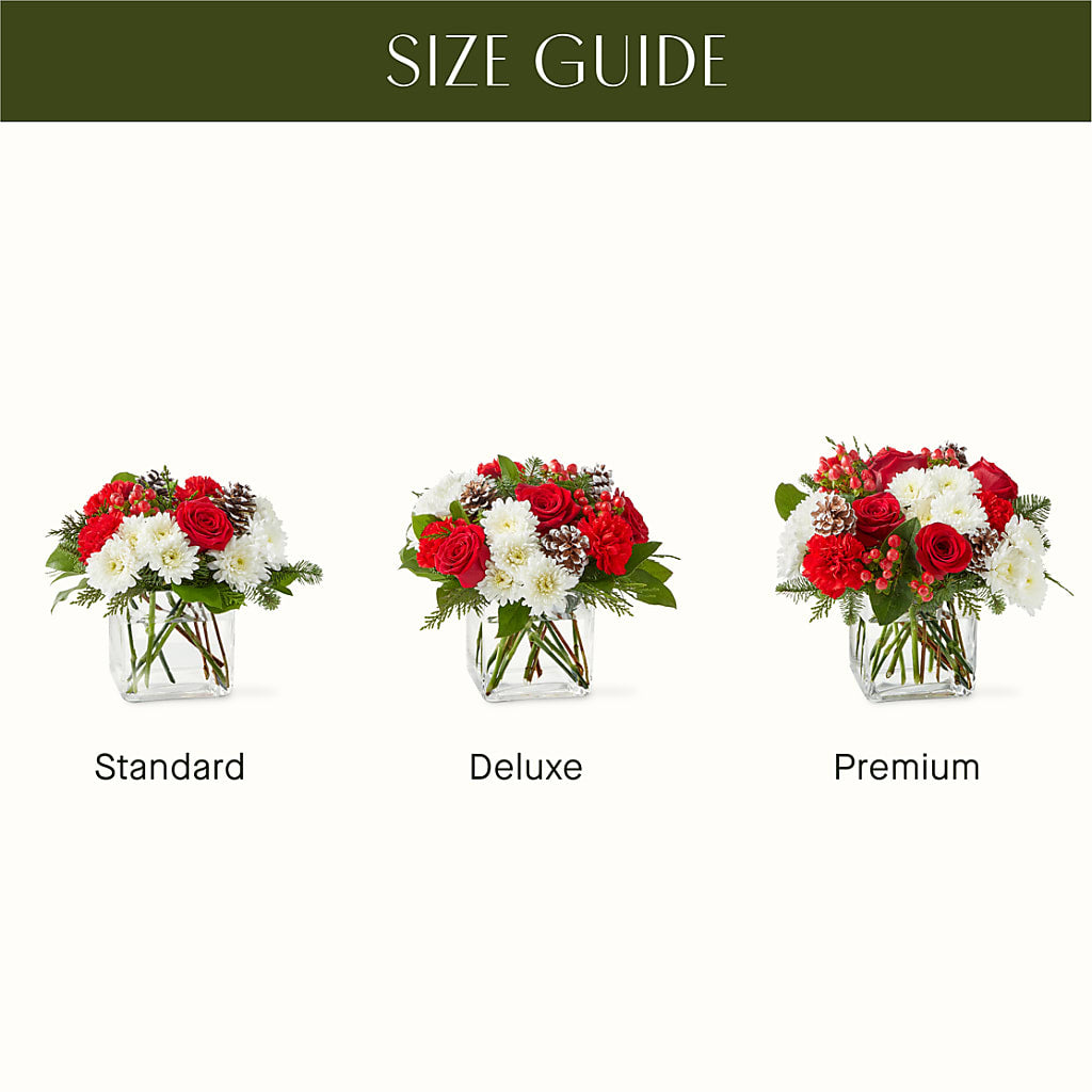 Snow Angel Bouquet –  Greenery Plus Florist, Monroe NY