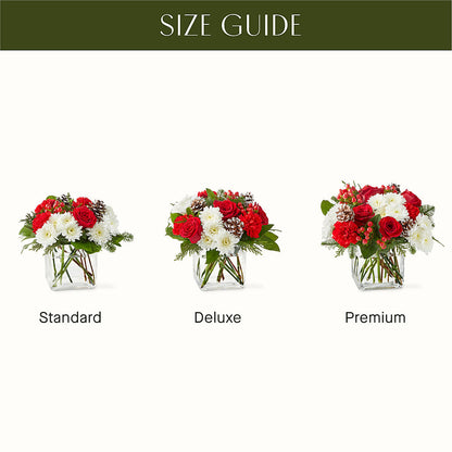 Snow Angel Bouquet –  Greenery Plus Florist, Monroe NY