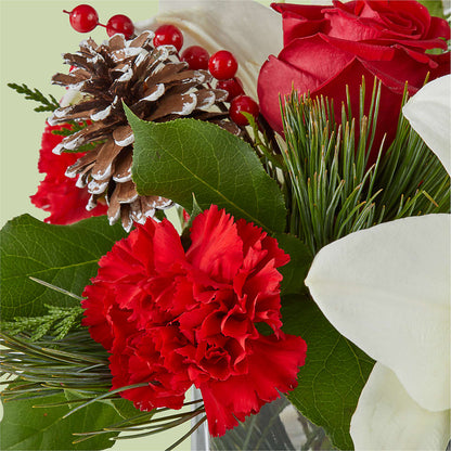 Glistening Icicles Bouquet –  Greenery Plus Florist, Monroe NY