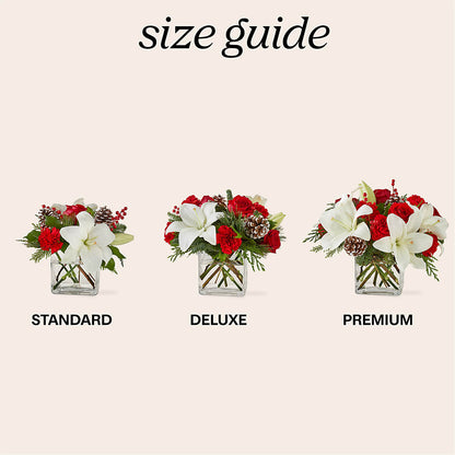 Glistening Icicles Bouquet –  Greenery Plus Florist, Monroe NY
