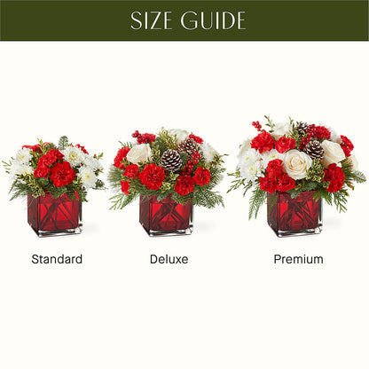 Christmas Market Bouquet –  Greenery Plus Florist, Monroe NY
