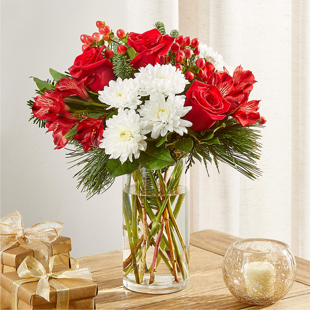 Letters to Santa Bouquet –  Greenery Plus Florist, Monroe NY