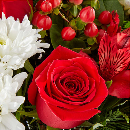Letters to Santa Bouquet –  Greenery Plus Florist, Monroe NY