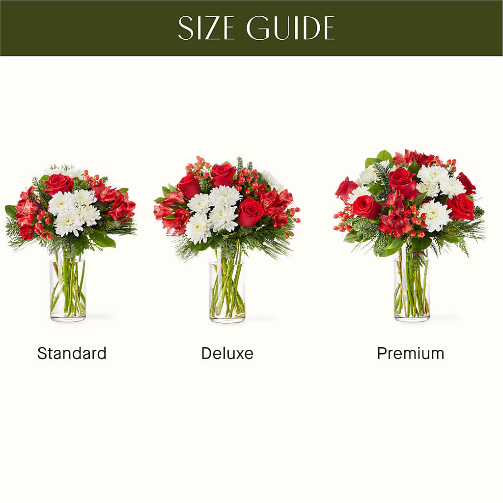 Letters to Santa Bouquet –  Greenery Plus Florist, Monroe NY