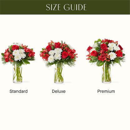 Letters to Santa Bouquet –  Greenery Plus Florist, Monroe NY