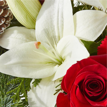 Oh So Jolly Bouquet –  Greenery Plus Florist, Monroe NY