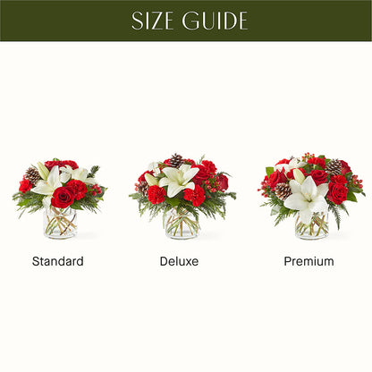 Oh So Jolly Bouquet –  Greenery Plus Florist, Monroe NY
