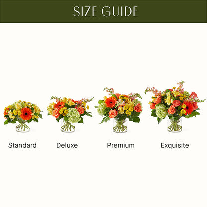 Autumn Sunshine Bouquet –  Greenery Plus Florist, Monroe NY