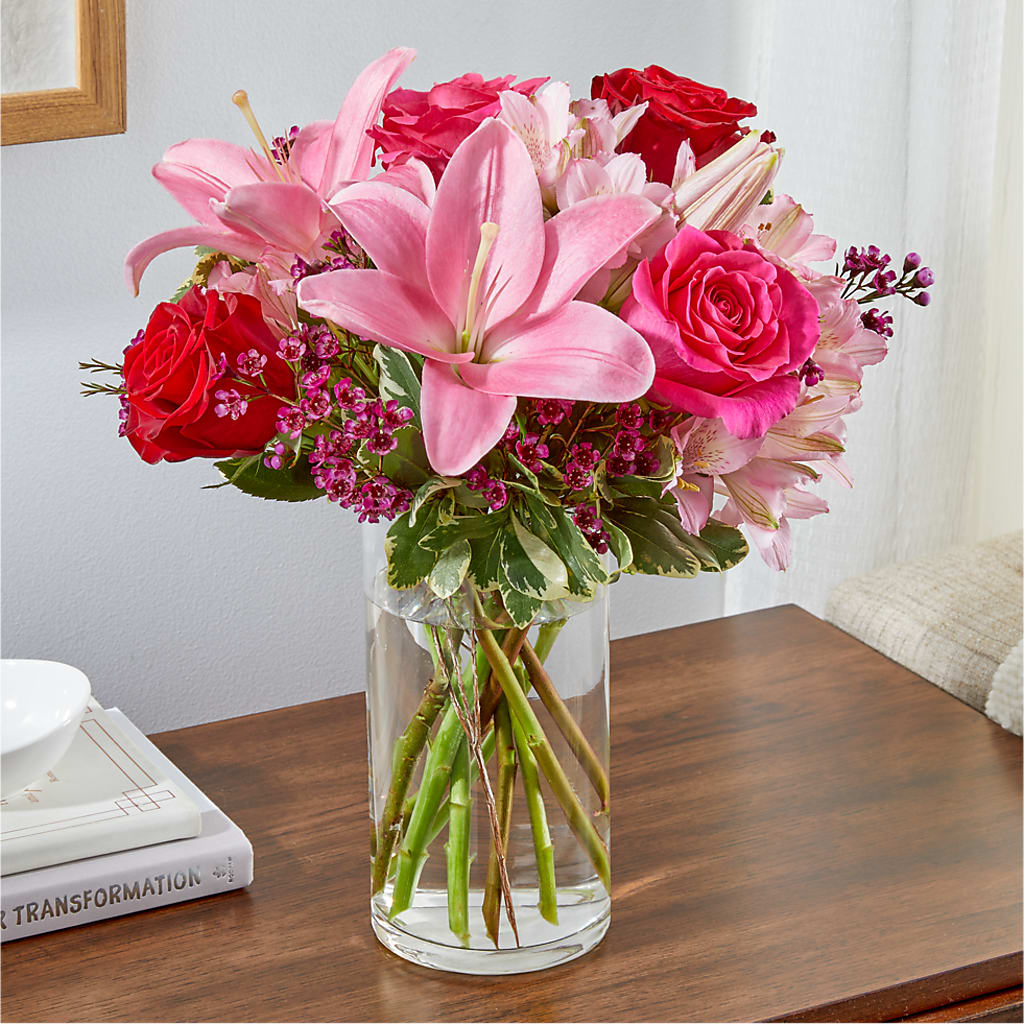 Lucky in Love Bouquet –  Greenery Plus Florist, Monroe NY