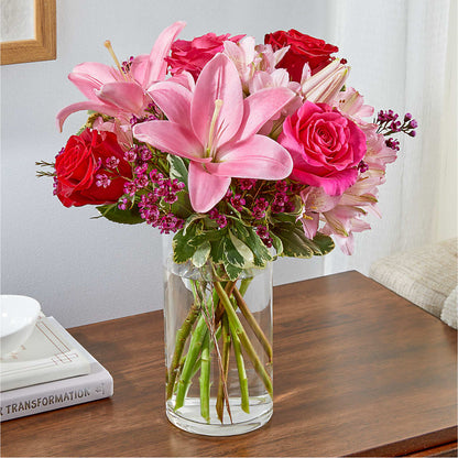 Lucky in Love Bouquet –  Greenery Plus Florist, Monroe NY
