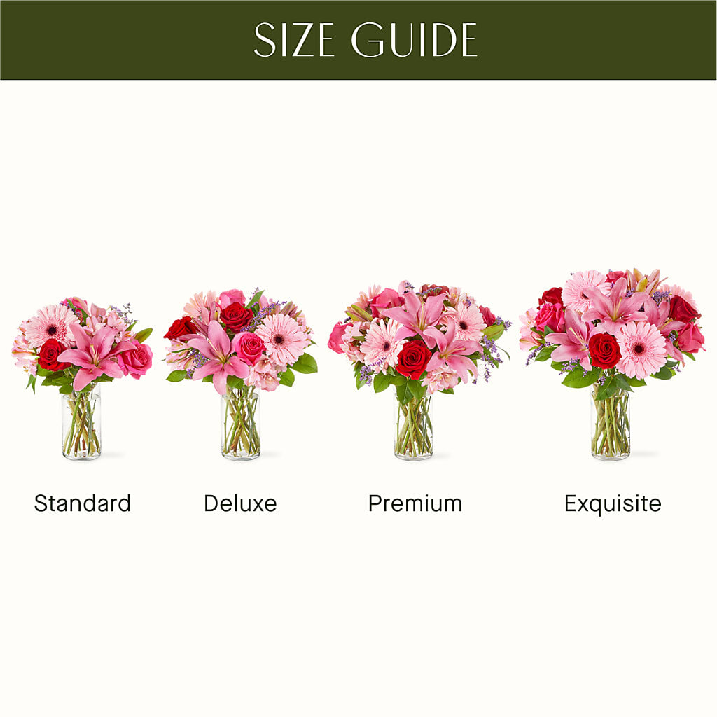 Lots of Love Bouquet –  Greenery Plus Florist, Monroe NY