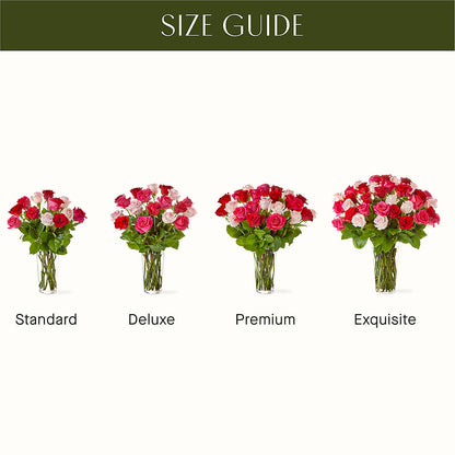 Charming Rose Bouquet –  Greenery Plus Florist, Monroe NY