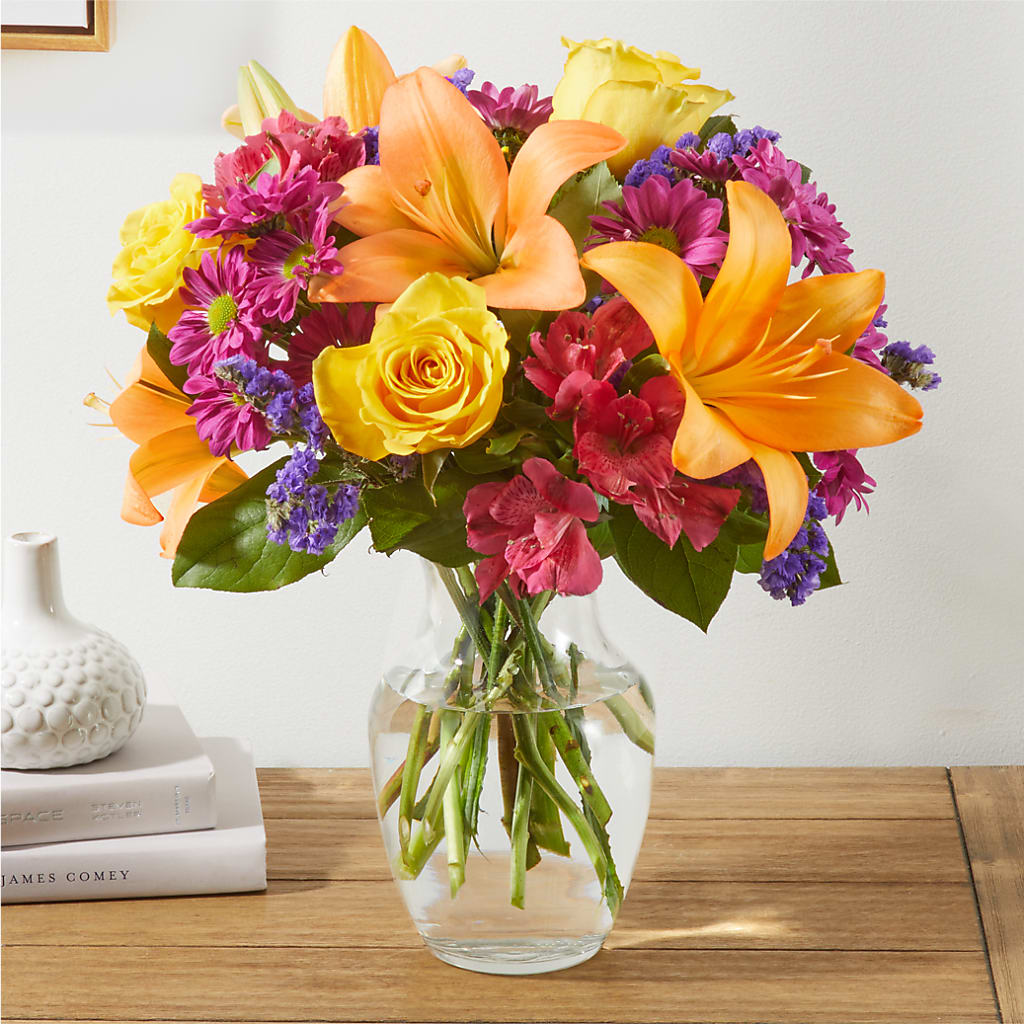 Colorful Visions Bouquet –  Greenery Plus Florist, Monroe NY