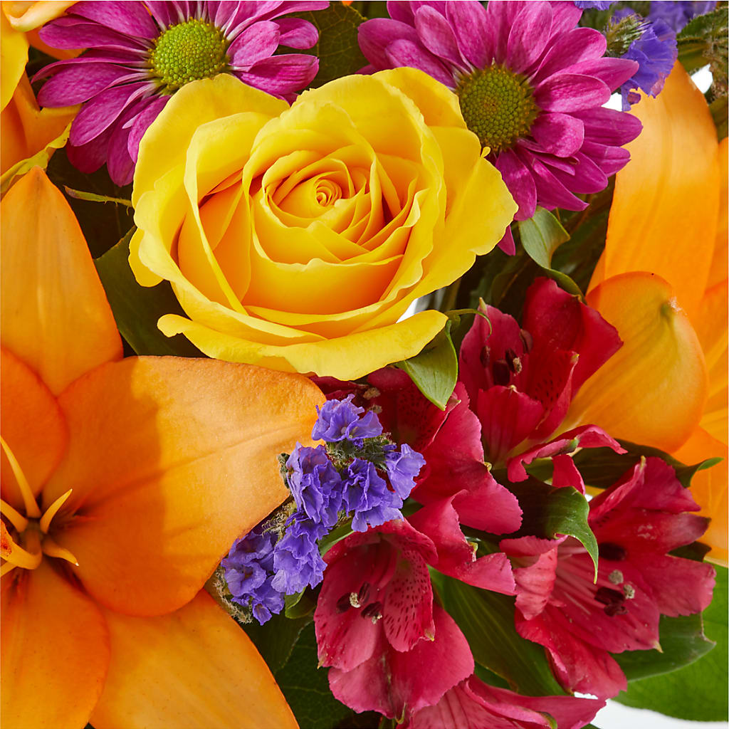 Colorful Visions Bouquet –  Greenery Plus Florist, Monroe NY