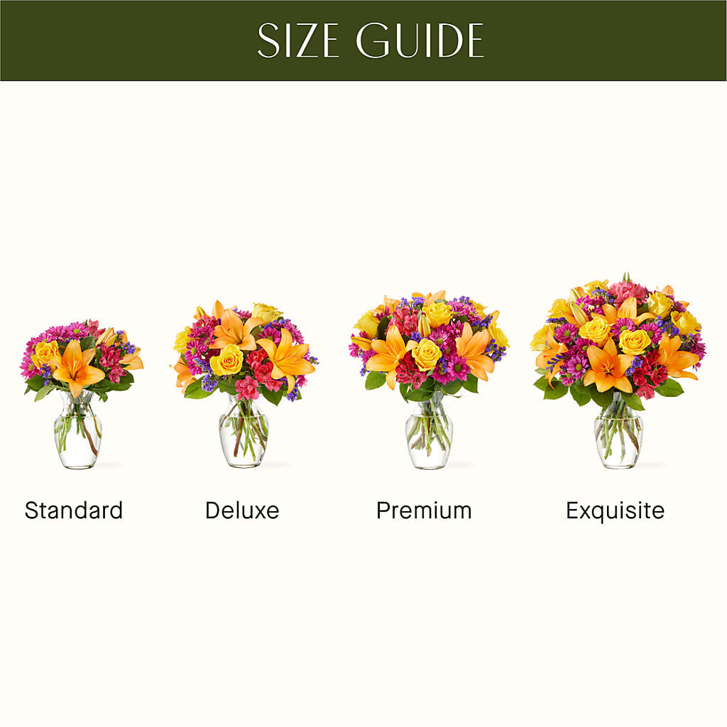 Colorful Visions Bouquet –  Greenery Plus Florist, Monroe NY