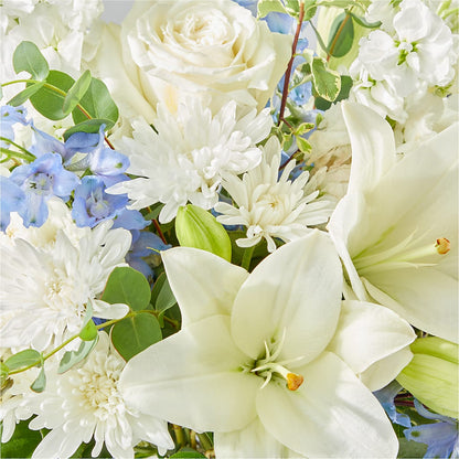 Peace of Mind Bouquet –  Greenery Plus Florist, Monroe NY
