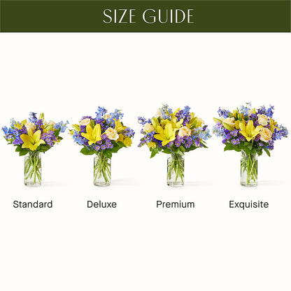 Limoncello Bouquet –  Greenery Plus Florist, Monroe NY