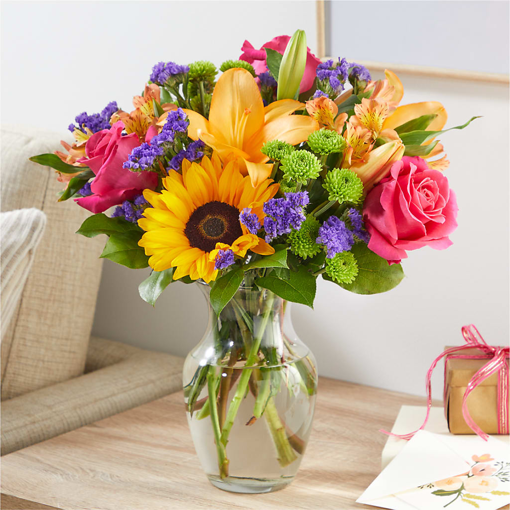 Joyful Bouquet –  Greenery Plus Florist, Monroe NY