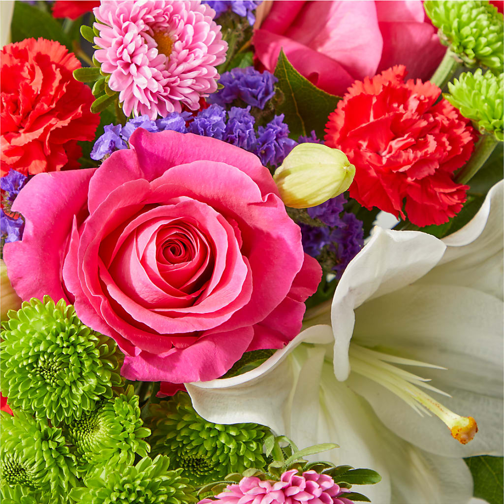 Quality Time Bouquet –  Greenery Plus Florist, Monroe NY